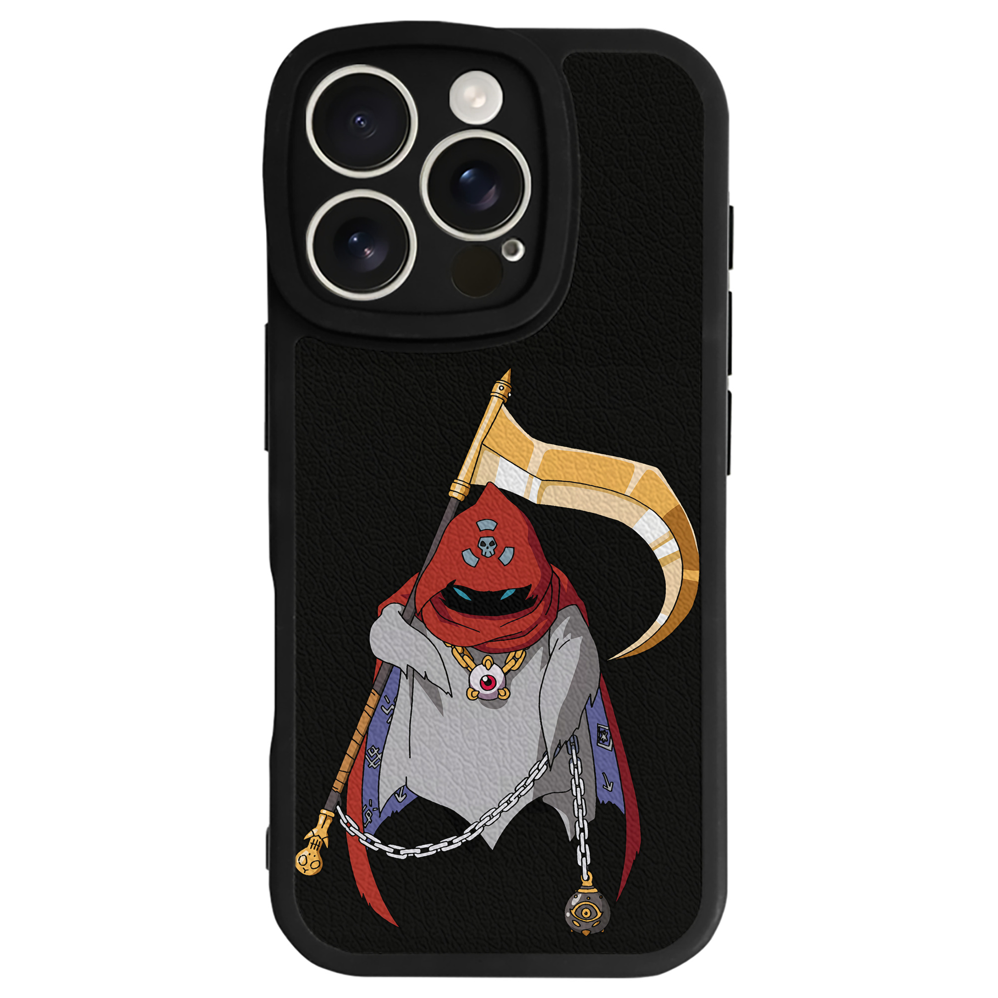 （画像用） Digimon デジタルモンスター/デジモン 【iPhone 16シリーズ対応】シリコンスマホケース（レザー調） 材質：シリコン